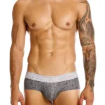 25050101103 Chisell Briefs Color 59-Gray Size M - Image 7