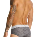 25050101103 Chisell Briefs Color 59-Gray Size M - Image 8