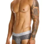 25050101103 Chisell Briefs Color 59-Gray Size M - Image 9