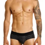 25050101104 Zelmur Briefs Color 99-Black Size S - Image 8