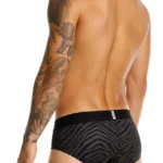 25050101104 Zelmur Briefs Color 99-Black Size S - Image 9