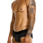 25050101104 Zelmur Briefs Color 99-Black Size S - Image 10