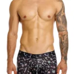 25060100103 Hongos Trunks Color 99-Black Size L - Image 4