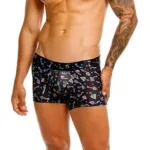 25060100103 Hongos Trunks Color 99-Black Size 2XL