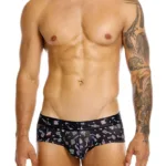 25060101103 Hongos Briefs Color 99-Black Size M - Image 4