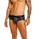 25060101103 Hongos Briefs Color 99-Black Size 2XL