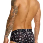 25060101103 Hongos Briefs Color 99-Black Size M - Image 5