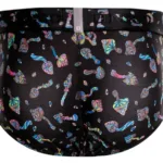 25060101103 Hongos Briefs Color 99-Black Size M - Image 8