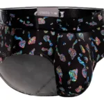 25060101103 Hongos Briefs Color 99-Black Size M - Image 9