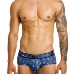 25060101106 Pacer Briefs Color 46-Blue Size S - Image 4