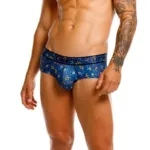 25060101106 Pacer Briefs Color 46-Blue Size M