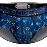 25060101106 Pacer Briefs Color 46-Blue Size S - Image 7