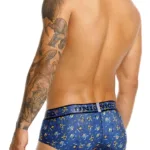 25060101106 Pacer Briefs Color 46-Blue Size S - Image 5