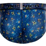 25060101106 Pacer Briefs Color 46-Blue Size S - Image 8