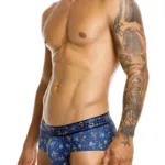 25060101106 Pacer Briefs Color 46-Blue Size S - Image 6