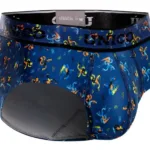 25060101106 Pacer Briefs Color 46-Blue Size S - Image 9