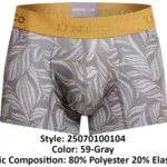 25070100104 Caudal Trunks Color 59-Gray Size S - Image 10