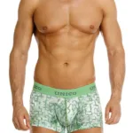 26020100102 Piramide Trunks Color 43-Green Size M - Image 4