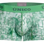 26020100102 Piramide Trunks Color 43-Green Size M - Image 7