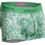 26020100102 Piramide Trunks Color 43-Green Size M - Image 9