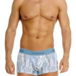 26020100103 Ocarina Trunks Color 46-Blue Size 2XL - Image 4