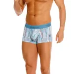 26020100103 Ocarina Trunks Color 46-Blue Size 2XL