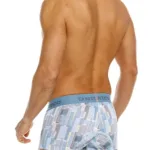 26020100103 Ocarina Trunks Color 46-Blue Size 2XL - Image 5
