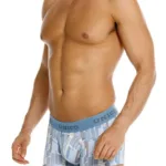 26020100103 Ocarina Trunks Color 46-Blue Size 2XL - Image 6