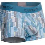 26020100103 Ocarina Trunks Color 46-Blue Size 2XL - Image 9