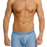 26020100111 Lenoso Trunks Color 46-Blue Size 2XL - Image 4