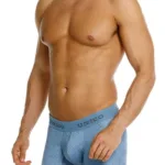 26020100111 Lenoso Trunks Color 46-Blue Size 2XL - Image 6