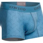 26020100111 Lenoso Trunks Color 46-Blue Size 2XL - Image 9