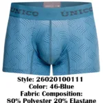 26020100111 Lenoso Trunks Color 46-Blue Size 2XL - Image 10