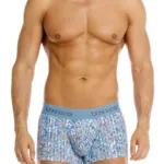 26020100112 Lignina Trunks Color 46-Blue Size XL - Image 4