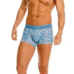 26020100112 Lignina Trunks Color 46-Blue Size 2XL