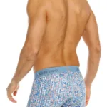 26020100112 Lignina Trunks Color 46-Blue Size XL - Image 5
