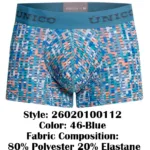 26020100112 Lignina Trunks Color 46-Blue Size XL - Image 10