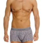 26020100114 Suede Trunks Color 59-Gray Size M - Image 4