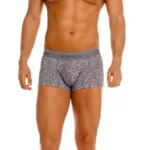 26020100114 Suede Trunks Color 59-Gray Size 2XL