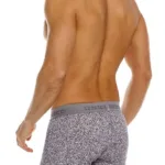 26020100114 Suede Trunks Color 59-Gray Size M - Image 5