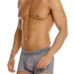 26020100114 Suede Trunks Color 59-Gray Size M - Image 6