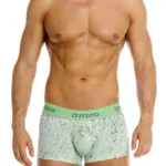 26020100115 Hunos Trunks Color 43-Green Size S - Image 4