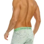 26020100115 Hunos Trunks Color 43-Green Size S - Image 5