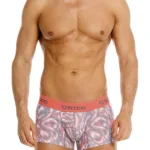 26020100116 Acanalado Trunks Color 22-Pink Size 2XL - Image 4