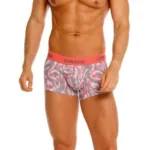 26020100116 Acanalado Trunks Color 22-Pink Size 2XL