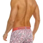 26020100116 Acanalado Trunks Color 22-Pink Size 2XL - Image 5