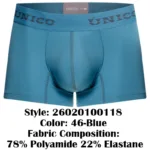 26020100118 Ventisca Trunks Color 46-Blue Size L - Image 10