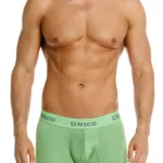 26020100119 Frog Trunks Color 43-Green Size M - Image 4