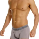 26020100120 Ruano Trunks Color 59-Gray Size L - Image 6