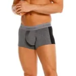 26020100121 Brio Trunks Color 59-Gray Size M